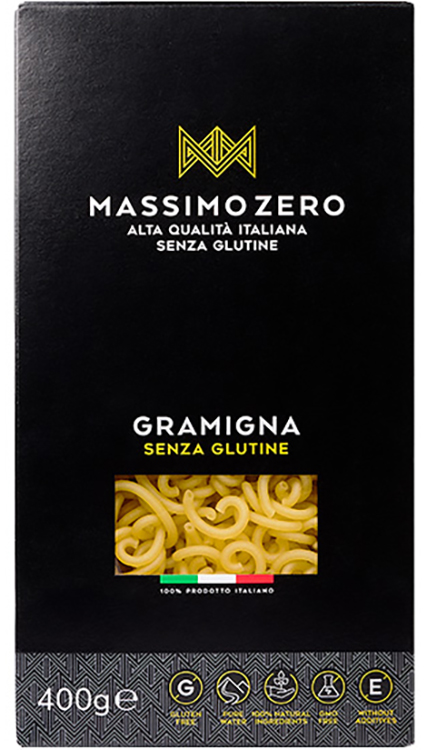 MASSIMO ZERO GRAMIGNA 400 G - FarmaLucia