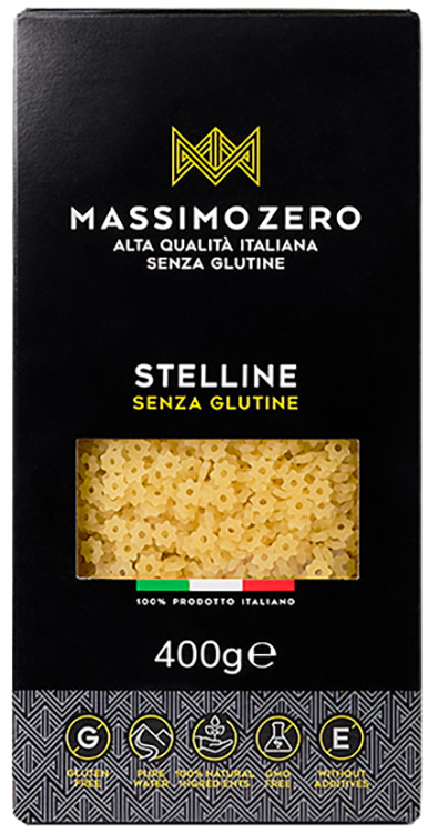 MASSIMO ZERO STELLINE 400 G - FarmaLucia