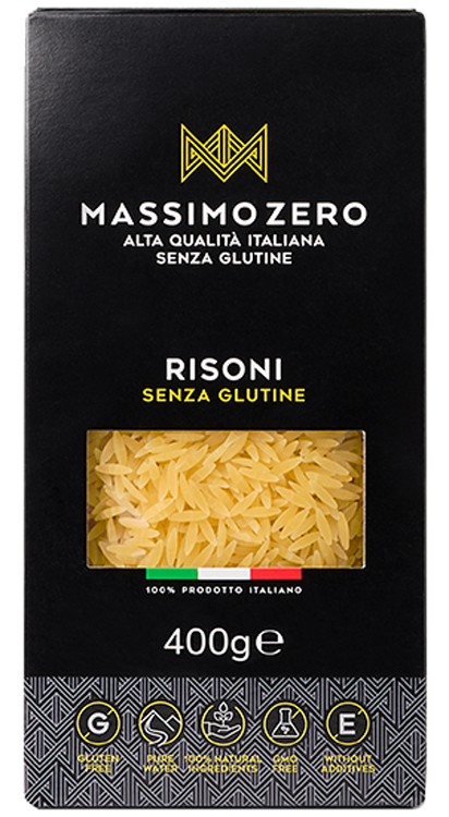 MASSIMO ZERO RISONI 400 G - FarmaLucia