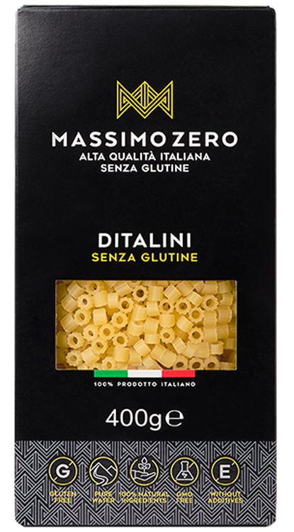 MASSIMO ZERO DITALINI 400 G - FarmaLucia