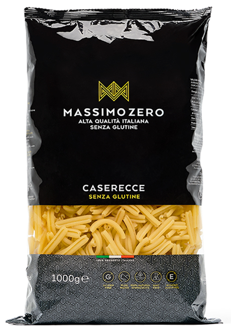 MASSIMO ZERO CASERECCE 1 KG - FarmaLucia