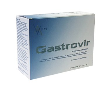 GASTROVIR 16 BUSTINE - FarmaLucia