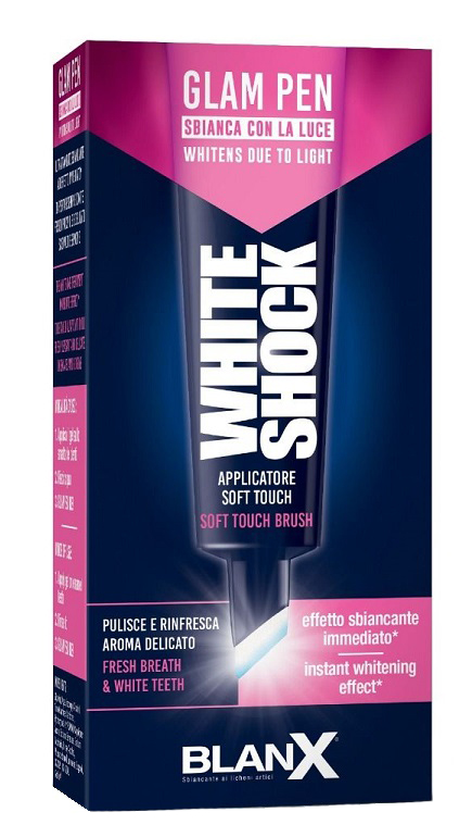 BLANX WHITE SHOCK GEL PEN - FarmaLucia