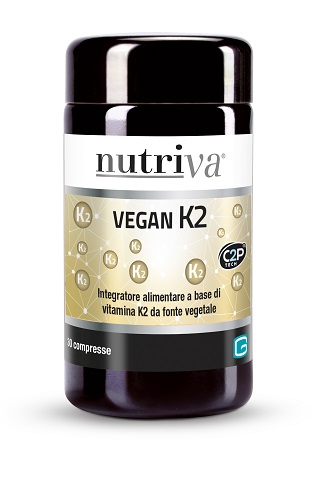 NUTRIVA VEGAN K2 30 COMPRESSE - FarmaLucia
