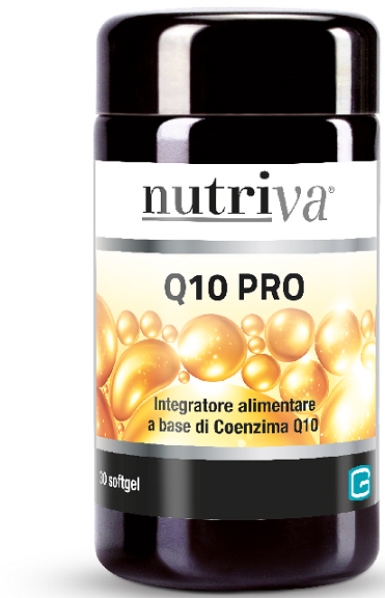 NUTRIVA Q10 PRO 30 SOFTGEL - FarmaLucia