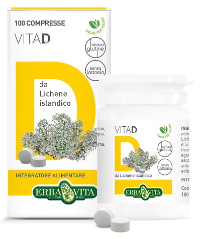 VITA D 100 COMPRESSE - FarmaLucia