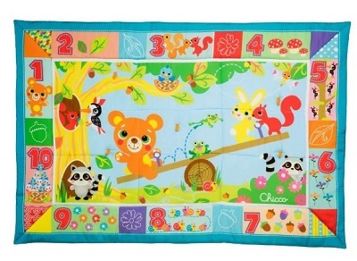 CHICCO TAPPETO XXL AMICI DELLA FORESTA - FarmaLucia