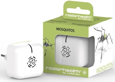 RADARHEALTH REPELLENTE ELETTRONICO ANTI ZANZARE A BATTERIE PORTATILE PER CASA - FarmaLucia