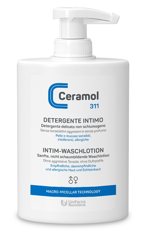 CERAMOL 311 DETERGENTE INTIMO 250 ML - FarmaLucia