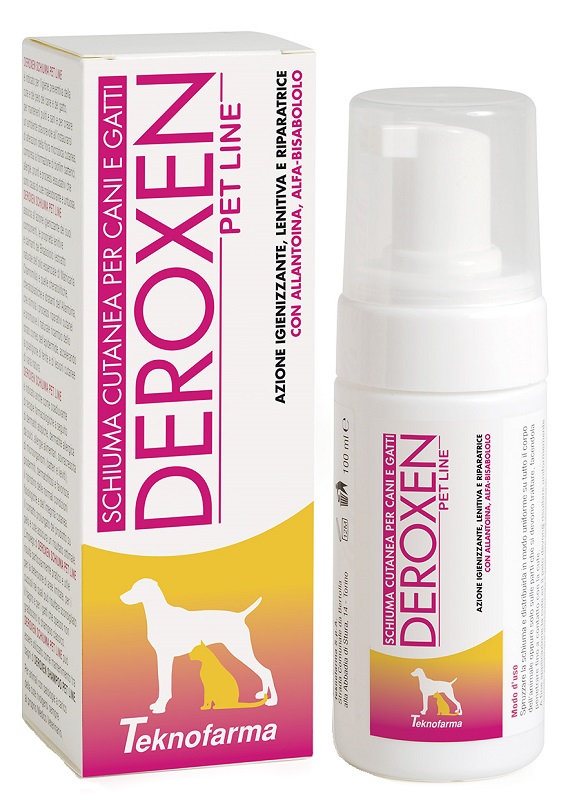 DEROXEN PET LINE SCHIUMA 100 ML - FarmaLucia