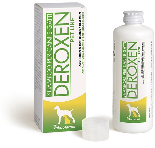 DEROXEN PET LINE SHAMPOO 200 ML - FarmaLucia