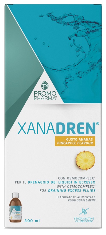 XANADREN ANANAS 300 ML - FarmaLucia