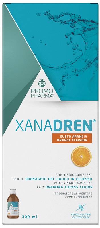 XANADREN ARANCIA 300 ML - FarmaLucia