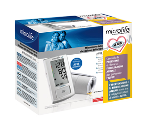 MISURATORE DI PRESSIONE ELETTRONICO MICROLIFE AFIB ADVANCED EASY - FarmaLucia