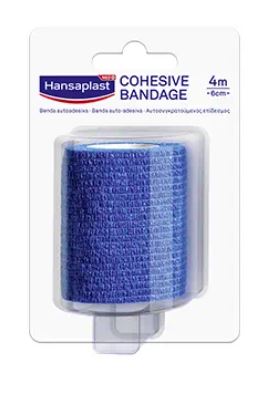 HANSAPLAST BENDA AUTOADESIVA 4 X 6 CM - FarmaLucia