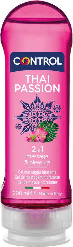 CONTROL GEL PER MASSAGGI THAI PASSION 200 ML - FarmaLucia