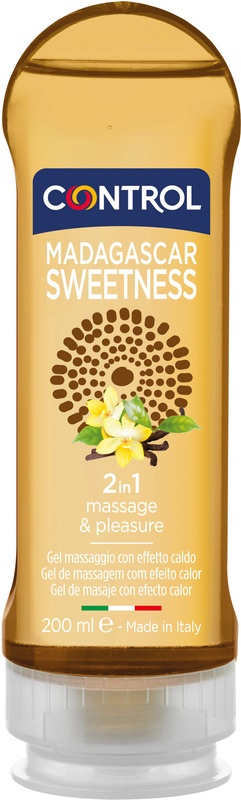 CONTROL GEL PER MASSAGGI MADAGASCAR 200 ML - FarmaLucia