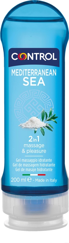 CONTROL GEL PER MASSAGGI MEDITERRANEAN 200 ML - FarmaLucia