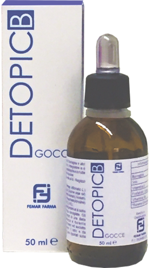 DETOPIC B GOCCE 50 ML - FarmaLucia