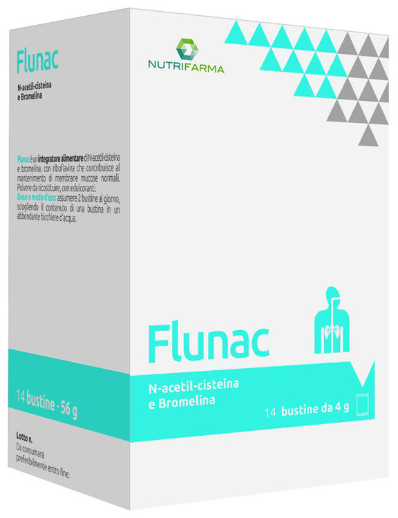 FLUNAC 14 BUSTE - FarmaLucia