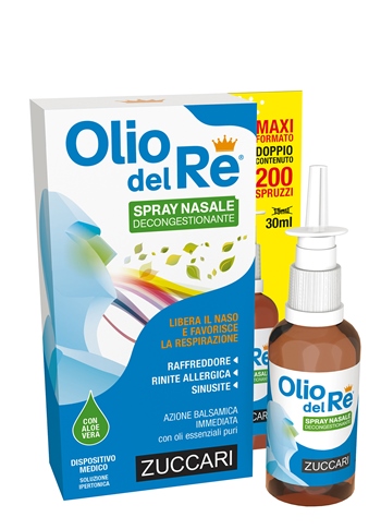 OLIO DEL RE SPRAY NASALE 30 ML - FarmaLucia