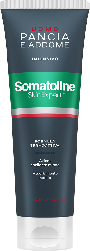 SOMATOLINE SKIN EXPERT UOMO PANCIA/ADDOME INTENSIVO 250 ML - FarmaLucia