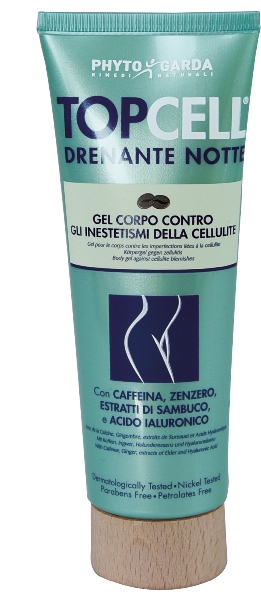 TOPCELL DRENANTE NOTTE CREMA 125 ML - FarmaLucia