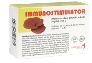 IMMUNOSTIMULATOR 60 CAPSULE 27 G - FarmaLucia