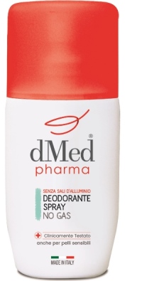 DMED PHARMA DEODORANTE SPRAY 75 ML - FarmaLucia