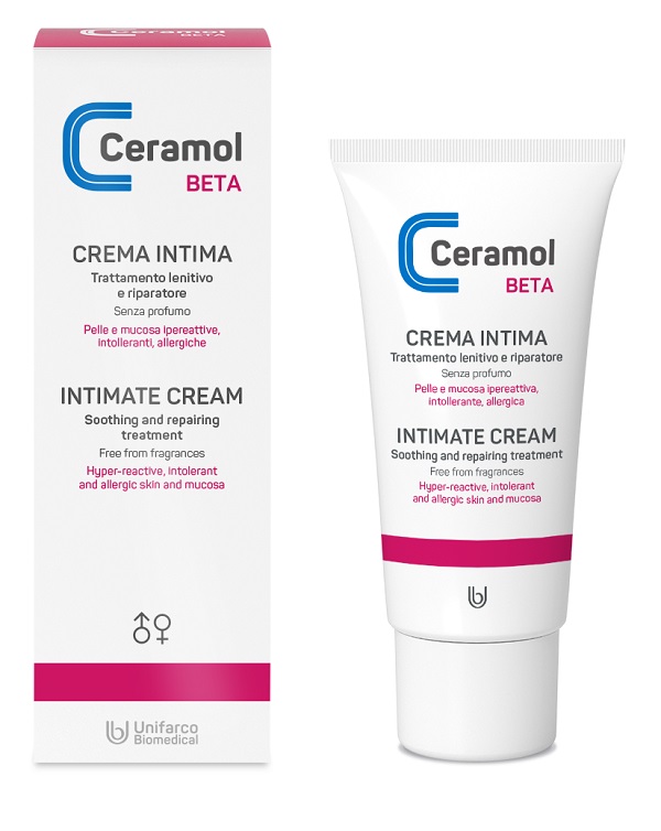 CERAMOL BETA CREMA INTIMA 50 ML - FarmaLucia