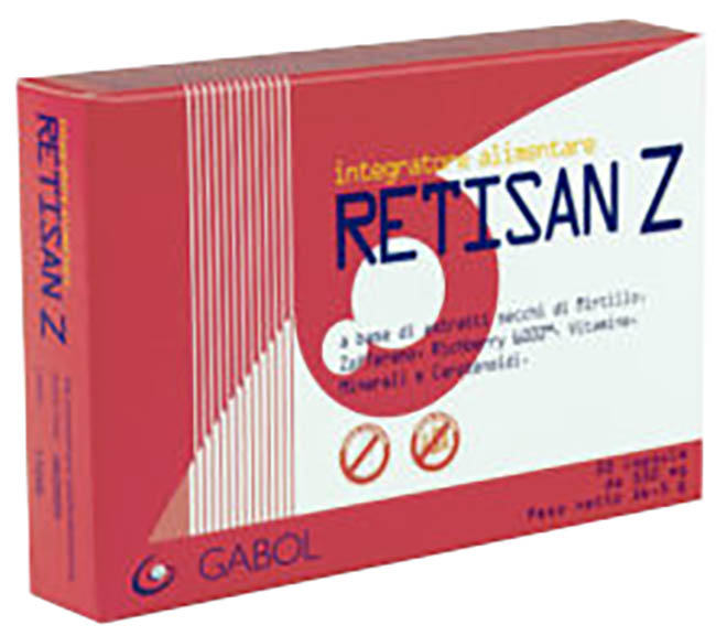 RETISAN ZETA 30 CAPSULE - FarmaLucia