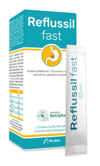 REFLUSSIL FAST 10 STICK-PACK DA 10 ML - FarmaLucia