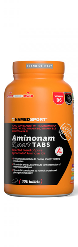 AMINONAM SPORT TABS 300 COMPRESSE - FarmaLucia
