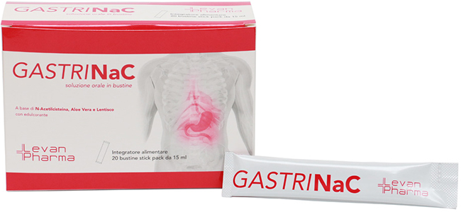 GASTRINAC 20 STICK - FarmaLucia