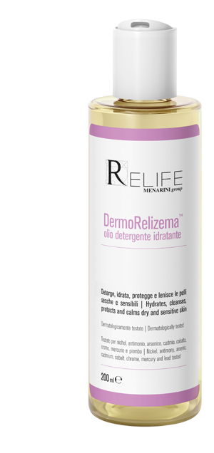 DERMORELIZEMA OLIO DETERGENTE IDRATANTE 200 ML - FarmaLucia