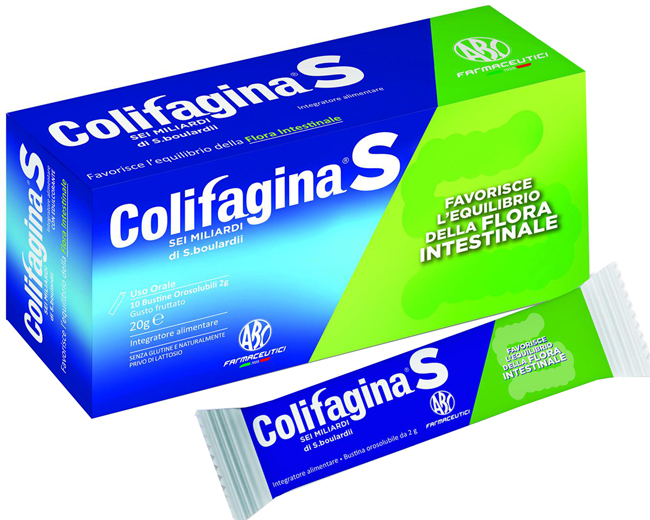 COLIFAGINA S 10 BUSTE OROSOLUBILI - FarmaLucia