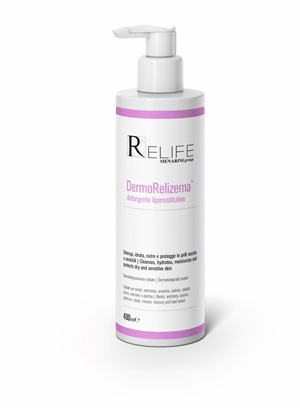 DERMORELIZEMA DETERGENTE LIPORESTITUTIVO 400 ML - FarmaLucia