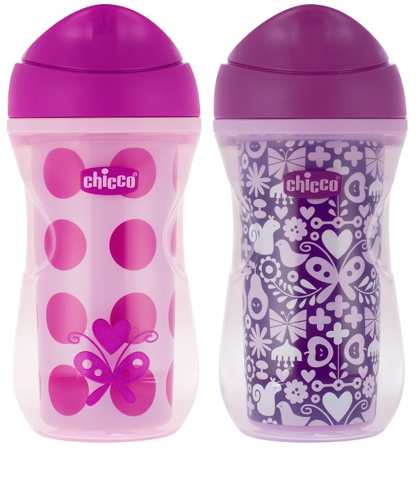 CHICCO TAZZA ACTIVE ROSA 14 MESI+ PACK 1 - FarmaLucia