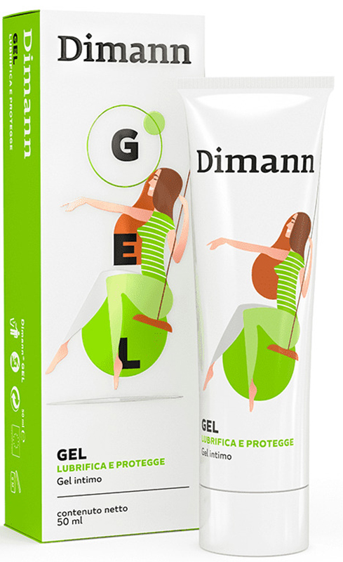 DIMANN GEL 50 ML - FarmaLucia