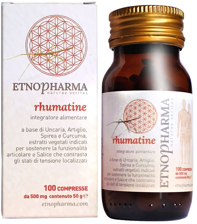 RHUMATINE 100 COMPRESSE DA 500 MG - FarmaLucia