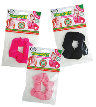 ELASTICO PER CAPELLI PER PREVENIRE E PROTEGGERE DAI PIDOCCHI PIDOCCHI GO - FarmaLucia
