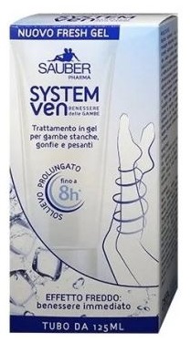 SAUBER SYSTEM VEN GEL 125 ML - FarmaLucia