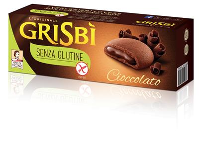 GRISBI' CIOCCOLATO 150 G SENZA GLUTINE - FarmaLucia