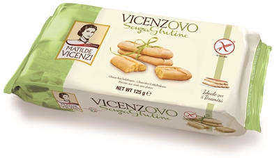 VICENZOVO SAVOIARDI 125 G SENZA GLUTINE - FarmaLucia
