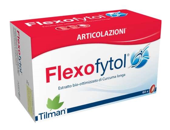 FLEXOFYTOL 60 CAPSULE INTEGRATORE PER IL BENESSERE DELLE ARTICOLAZIONI - FarmaLucia