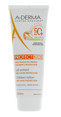 ADERMA A-DERMA PROTECT LATTE KIDS BAMBINO 50+ 250 ML - FarmaLucia