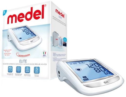 MISURATORE DI PRESSIONE AUTOMATICO MEDEL ELITE - FarmaLucia