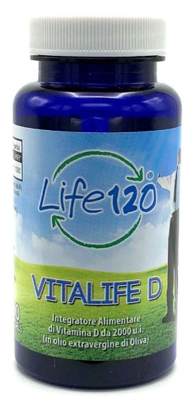 VITALIFE D 100 SOFTGEL 2000 UI - FarmaLucia