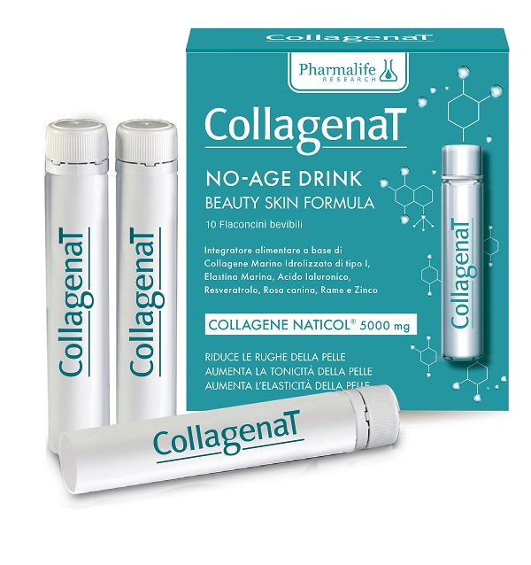 COLLAGENAT NO-AGE 10 FLACONCINI 25 ML - FarmaLucia
