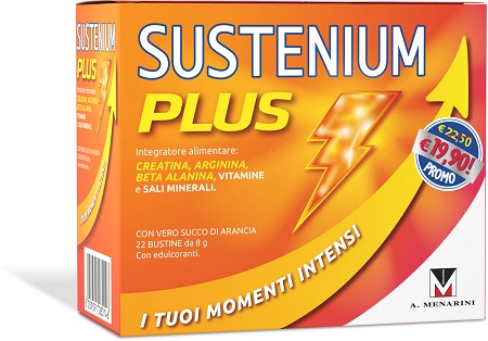 SUSTENIUM PLUS 22 BUSTINE 176 G PROMO - FarmaLucia